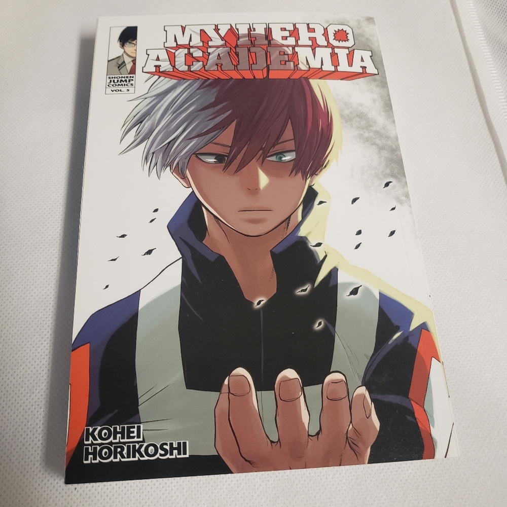 My Hero Academia Manga Vol. 5 Shoto Todoroki Cover